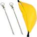 WATAWATA Hamster Swing Hanging House Hammock for Small Young Rodent Pet Bed or Sleeping Nest (Banana) - Buy Online on GoSupps.com