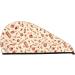 Red Wine Microfiber Hair Towel - Soft Super Absorbent Quick Dry Wrap for Long Curly & Thick Hair - Buy Online on GoSupps.com