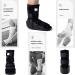 Walking Boot for Broken Foot & Sprained Ankle - Medium Size M (Boot-002) - Buy Online on GoSupps.com