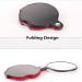 Mini Pocket Glass 10x HD Lens Handheld Portable Folding Magnifier for Old Man Kids Reading Books Newspapers Maps Coins Insects Rocks Made in China - Buy Online on GoSupps.com