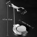 GRUTTI Shaving Stand Kit for Men - Heavy Chrome Shaving Brush Stand with Bowl - Universal Safety Razor Holder for Manual Blades - Buy Online on GoSupps.com