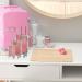 Toyvian Bo te de Rangement pour Faux Cils 3 Pi ces Mini Valises en Plastique Rose Organisateur Portable Transparent tui de Voyage pour Extensions de Cils et Accessoires de Maquillage - Buy Online on GoSupps.com