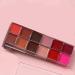 12 Lipstick Palette | 12 Matte Cream Shades Long-Lasting Universal Shades Lightweight Gloss Soft Texture Ideal for Adult Women and Teenagers - Buy Online on GoSupps.com