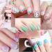 KoberrLi Dual-ended Nail Liner Pens Dotting Pen Brush Kit | Nail Art Tool - Buy Online on GoSupps.com