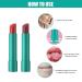 Wenrny 6 Pcs Lip Tint Hydrating 6 Color Powerful Moisturizing Lipstick Non-Sticky Long-Lasting Matte Lip Balm Tinted Lip Gloss Women Water Lipstick Plumping Tinted Lip Balm Women Lip Care Gifts - Buy Online on GoSupps.com