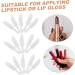 300Pcs Travel Accessories Lipstick Gloss Wands - Disposable Lip Brush Applicator for Eyebrow & Eyelash Extension - Perfect for Women s Makeup Kits - Buy Online on GoSupps.com
