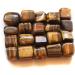 Real Healing Crystals India: Tiger Eye Stones for Beginners - Tumbled Healing Stones for Witchcraft (10-Pack) - Buy Online on GoSupps.com