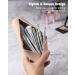 FERYES Travel Makeup Brush Holder S - Stylish Khaki Organizer for Easy Makeup On-the-Go - International Shipping Available - Buy Online on GoSupps.com