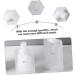 Travel-Sized Refillable Shampoo Bags - Wofashpuret 1 Set Plastic Squeeze Travel Bags for Liquids & Cosmetics (13.5x7.8cm) - Perfect for International Travel - Buy Online on GoSupps.com