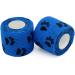 4 Rolls Adhesive Pet Wrap Bandage - 5cm x 4.5m Elastic Athletic Tape for Dogs and Sports Injuries - Breathable Stretch Bandages for Ankles & Wrists - Buy Online on GoSupps.com