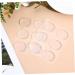 FRCOLOR 12 Pairs Clear Heel Stickers for Women - Non-Slip Foot Grips & Heel Massage Pads - Buy Online on GoSupps.com