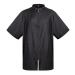 TOPTIE Hairdressing Gown | Hairdresser Apron & Haircut Cape Jacket for SPA Salon & Pet Grooming - Black LL - Buy Online on GoSupps.com