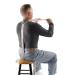 OPTP C-Spine Retractor Spine and Neck Retraction Device Stabilizes The Trunk for McKenzie Cervical Exercises Including Retraction and Extension - Enables End Range-of-Motion