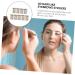 FOMIYES 27 Sheets Waterproof Eyebrow Stickers Water Proof Stickers Gel Para Cejas False Eyebrows Cosmetics - Buy Online on GoSupps.com