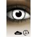 Buy FXCONTACTS White Vampire Colored Contact Lenses - Halloween Cosplay Prescription 1.00 Diopters - 2 Pieces (1 Pair) for Carnival & Events - Buy Online on GoSupps.com
