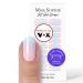 Original Miss Sophie UV Gel Nail Foils Melt For You UV I 20 UV Gel Nail Polish Strips with Color Gradient I For Finger & Toenails