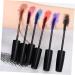 Beatifufu 6pcs Colored Mascara Eyelash Mascara Silver Wigs for Women Makeup Tool Women Mascara Abs - Buy Online on GoSupps.com