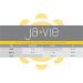 JAVIE Copper Bamboo Compression Socks (15-20mmHg) - 2 Pairs Black Medium - Buy Online on GoSupps.com