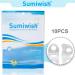 Sumiwish Bunion Corrector Toe Spacer Gel Separators - 5 Pairs/10 PCS Clear - Pain Relief & Overlapping Toe Correction - Buy Online on GoSupps.com