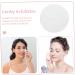 Angoily 1 Round Cotton Pad Cotton Round Makeup Cotton Pads Facial Cleansing Pads Beauty Rounds Facial Cleansing Rounds Makeup Remover Round Makeup Remover Pads Pure Cotton Cosmetic White - Buy Online on GoSupps.com