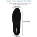 1 Inch Height Increase Elevator Insoles for US Men's 9-13 - Large Size for Men and Women - Buy Online on GoSupps.com