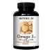 Intenson Omega 3 XT - 1000mg with 750mg EPA & DHA per capsule - 120 Soft Omega 3 High Concentration Fish Oil Capsules - 4 Month Supply