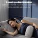 Electric Abdominal Massage Device - 3-Speed Belt with Hot Compress & Timing Function for Waist Neck & Legs - Buy Online on GoSupps.com