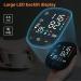Automatic Blood Pressure Monitor - XL Upper Arm Cuff Dual User 240 Memory LED Display - Perfect for Home Use - Buy Online on GoSupps.com