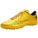 iFANS Men's Soccer Cleats - Comfortable Athletic Outdoor/Indoor Shoes in Gold - Buy Online on GoSupps.com