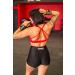 APE FITNESS 15 Heavy Duty Weightlifting Wrist Wraps with Thumb Loops - Green - Buy Online on GoSupps.com