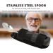 Ergonomic Eating Shovels for Arthritis Stainless Steel Utensils with Adjustable Straps for Hand Tremors - Buy Online on GoSupps.com