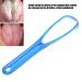 Portable Tongue Cleaner Tool | Effective Oral Hygiene & Tongue Scraping Brush (Blue) - International Shipping - Buy Online on GoSupps.com