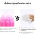 400 PCS Micro Applicator Brushes for Eyelash Extensions - Bendable Makeup & Mascara Brushes (2 Colors, 2.0/1.5 mm) - Buy Online on GoSupps.com