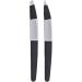Barbasol Non Slip Stainless Steel Tweezer (2 Pack) - Slanted and Pointed Tweezers - Buy Online on GoSupps.com