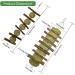 Barley Ears Kachtiele for Rabbits & Hamsters | Natural Chew Toys with Apple Wood Sticks - 2PCs for Healthy Teeth - Buy Online on GoSupps.com