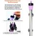 HEEPDD Aquarium Heater - 200W Stainless Steel Heating Bar for Optimal Temperature Control | International Shipping Available - Buy Online on GoSupps.com