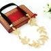 Metallic Sweet Lady Golden Leaf Flower Elastic Hair Band Headband - Buy Online on GoSupps.com