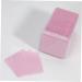 ULTECHNOVO Lot De 400 Lingettes Nettoyantes Pour Ongles En Tissu Non Tiss Rose Tampons Dissolvants Pour Vernis Ongles Gel Et Acrylique Usage Professionnel Et Personnel - Buy Online on GoSupps.com