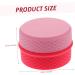 minkissy 1 Set Cream box cream jar with sealed lid silicone cream jar travel container for cream face cream pot silicone makeup containers salve jar Storage Box Miss Silica gel lips 6.5X6.5X4.5CM Pink - Buy Online on GoSupps.com