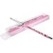 PANA 3D Kolinsky Nail Art Brush- Pink Glitter Handle Size 4 - Professional Acrylic Sculpture Brush for Manicures & Pedicures - Buy Online on GoSupps.com