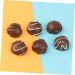ifundom Toys 16pcs Simulation Chocolate Interesting Chocolate Model Small Chocolate Decor Fake Chocolate Simulated Decorative Chocolate Decor Chocolate Props Bulk Resin Dessert Biscuits 2.00X2.00X1.50CM 1 - Buy Online on GoSupps.com