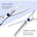 Hair Scissors Owlbbabies Professional Hair Cutting Kit Includes Straight Scissors and Thinning Shears for Men Women Kids Stainless Steel Hair Styling Cutting Shears Set for Barber Salon and Home - Buy Online on GoSupps.com