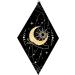 MYJIO Pendulum Board - Wooden Divination & Wicca Decision Making | Metaphysical Message Witch Board Decor | KOT-13 International Shipping - Buy Online on GoSupps.com