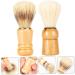 Minkissy 4-Piece Beard Brush Set | International Shipping - Solid Wood & Nylon Hairdresser Shaving Accessories - Buy Online on GoSupps.com