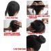 3PCS Magic Hair Styler Donut Bun Maker Set - Hair Styling Twist Ring & Braiding Tool - Curler Accessory in Brown - Buy Online on GoSupps.com