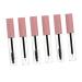 Healvian 6pcs Eyeliner Stick Lip Plumper Gloss Mascara Tube for oil Shadow Tip Liner Tube The Pet 1 g (Pack of 1) Pink
