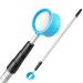 HOW TRUE Golf Ball Retriever, 12ft 15ft 18ft Aluminum Alloy Golf Ball Retriever Telescopic for Water Golf Ball Picker Grabber Golf Accessories Golf Gift