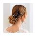 Jakawin Bride Wedding Black Hair Pins Bridal Hair Accessories Hair Piece for Women and Girls HP054