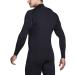 TSLA Men's Thermal Long Sleeve Compression Shirt Mock Neck Black Large - 1 or 2 Pack - Buy Online on GoSupps.com