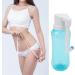 Portable Hand Travel Bidet for Women | Intimate Cleaning & Vaginal Wash | Soothes After Birth & Menstruation | 500 ml - Blue Elbow - Buy Online on GoSupps.com